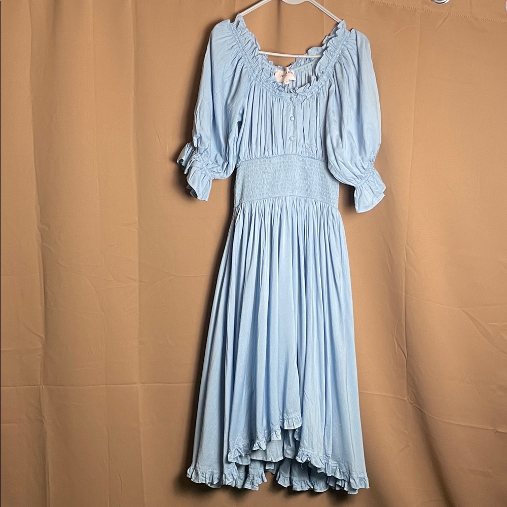 JessaKae. Light Blue. Dress. Small.